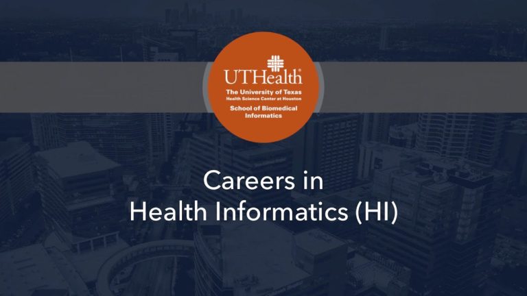 Careers in Health Informatics