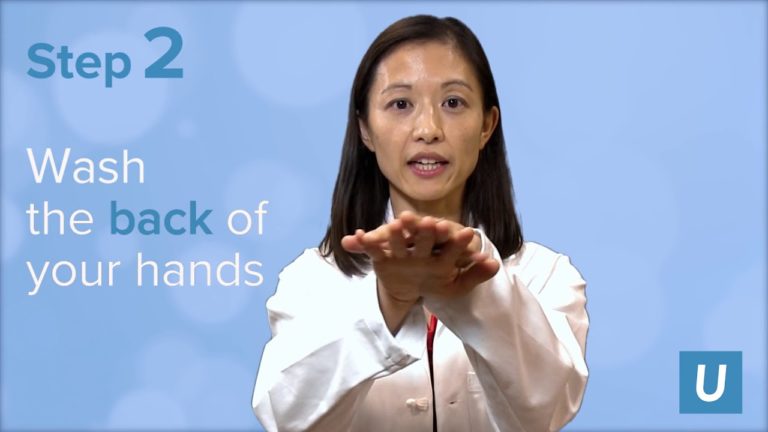 Proper Hand Hygiene with Dr. Diana Chen | UCLA Health