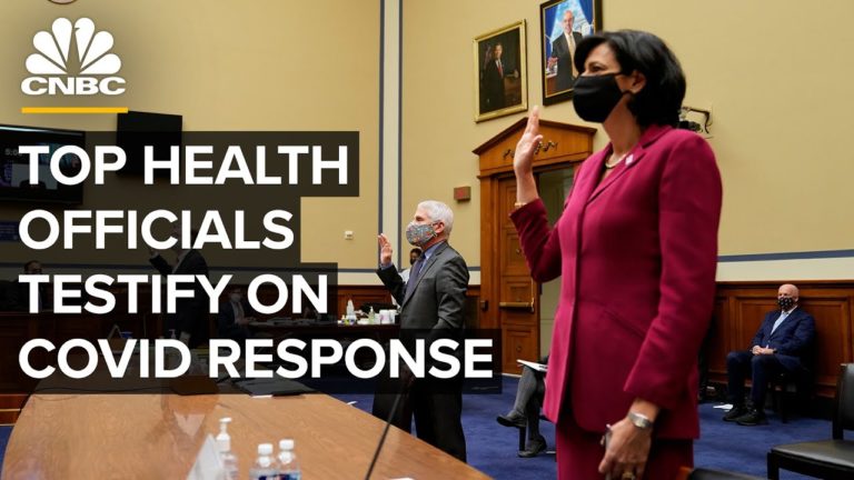 Fauci and top health officials testify on Covid-19 response — 7/20/2021