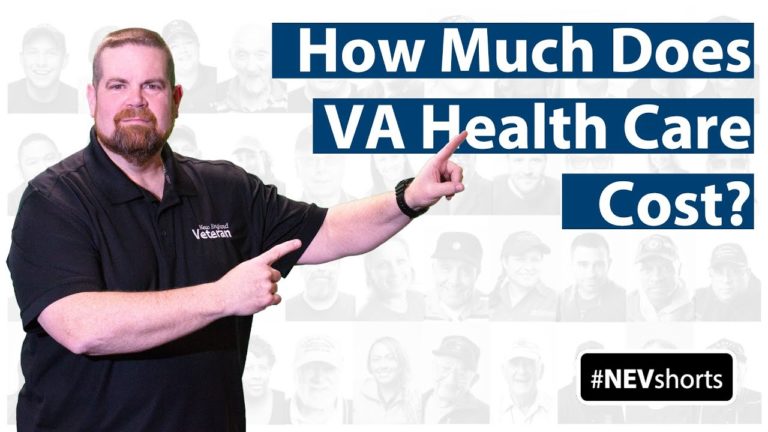 How much does VA health care cost?