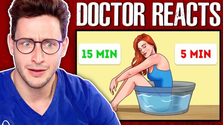 Doctor Reacts To Bizarre Health “Hack” Videos Doctor Reacts To Bizarre Health “Hack” Videos