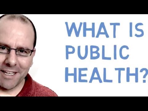 What is public health?