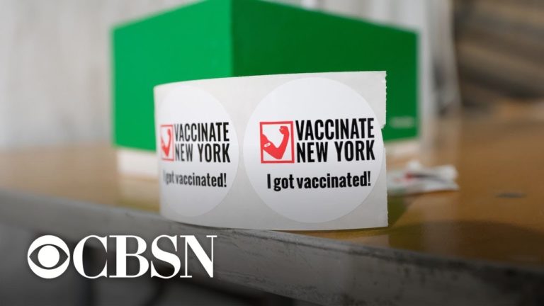 NYC to require COVID vaccine proof for indoor dining, fitness and entertainment