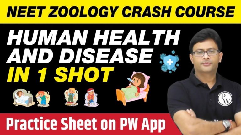HUMAN HEALTH AND DISEASES in One Shot – All Concepts, Tricks & PYQs | Class 12 | NEET HUMAN HEALTH AND DISEASES in One Shot – All Concepts, Tricks & PYQs | Class 12 | NEET