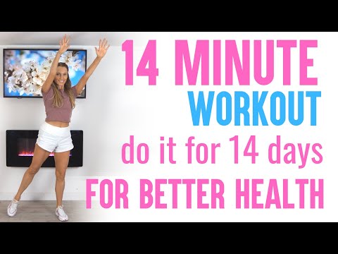 Take on the 14 Minute – 2 Week Challenge For Better Health – Low Impact  for Healthy Weight Loss