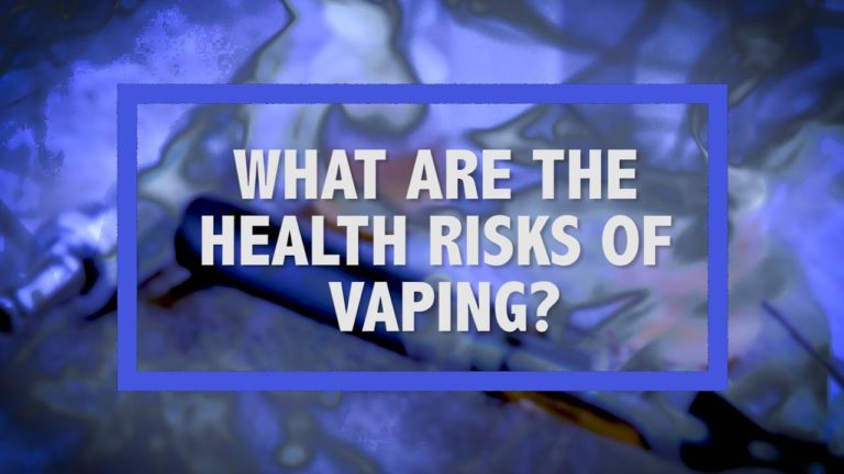 What Are the Health Risks of Vaping?