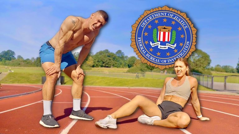 Bodybuilders try the FBI Fitness Test without practice Bodybuilders try the FBI Fitness Test without practice
