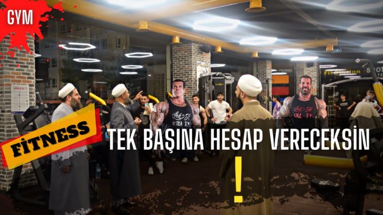 Hoca Spor Salonuna Girdi, Fitness Yapanlar Ne Yaptılar – Emri Bil Maruf