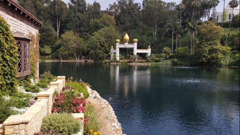 Self-Realization Fellowship Lake Shrine  in 4K (60fps)  #losangeles #lakeshrine #4k