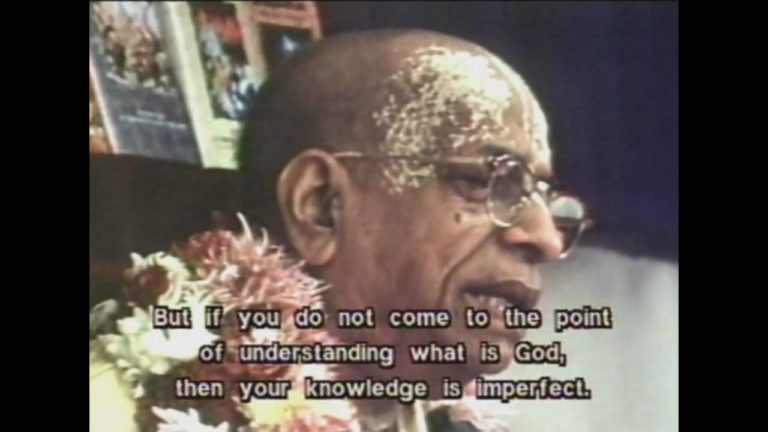 Self realization and Krishna Consciousness