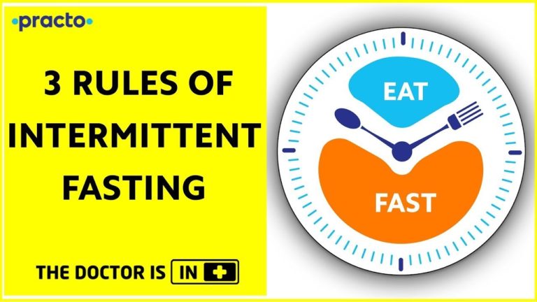 What Is Intermittent Fasting? | 3 Intermittent Fasting Rules For Weight Loss (Hindi) | Practo