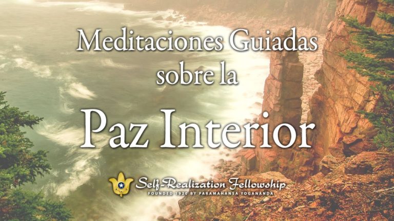 Meditación guiada de Self-Realization Fellowship sobre la paz