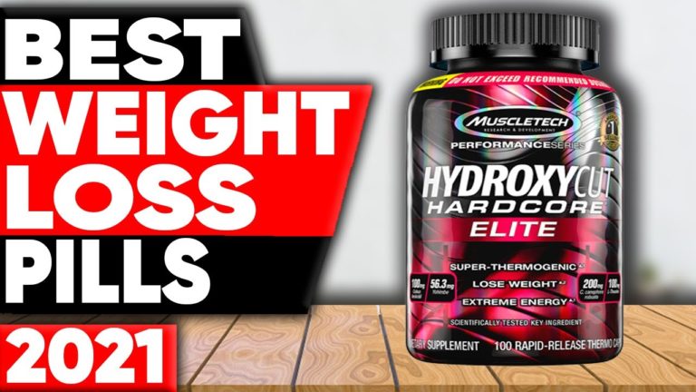 5 Best Weight Loss Pills in 2021 5 Best Weight Loss Pills in 2021