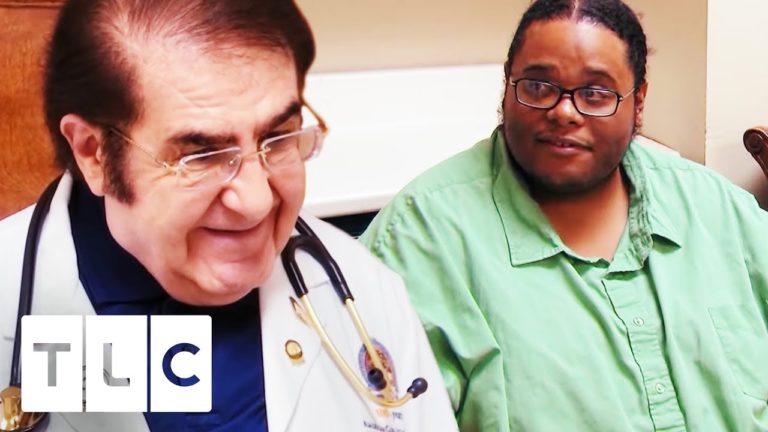 Dr Now Is Impressed With Brandon’s MASSIVE 141lb Weight Loss | My 600lb Life