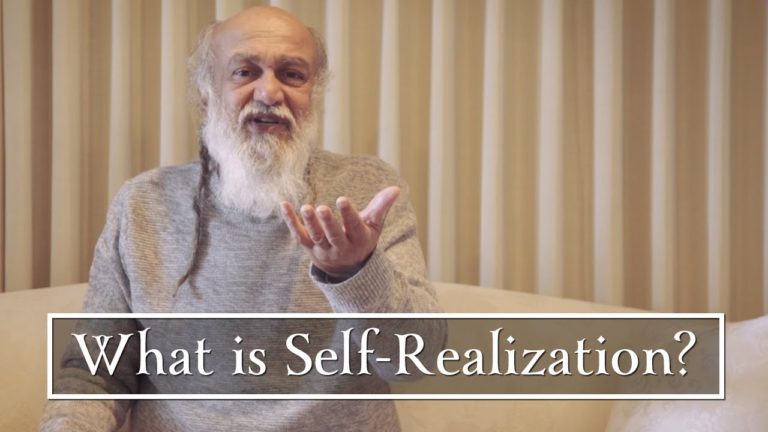 What is Self-Realization?