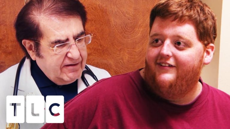 Justin’s Weight Loss Astounds Dr Now! | My 600lb Life