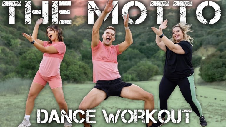 The Motto – Tiësto, Ava Max | Caleb Marshall | Dance Workout The Motto – Tiësto, Ava Max | Caleb Marshall | Dance Workout