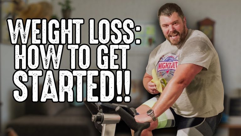 How to Start a Weight Loss Transformation!! Win Before You Begin!!