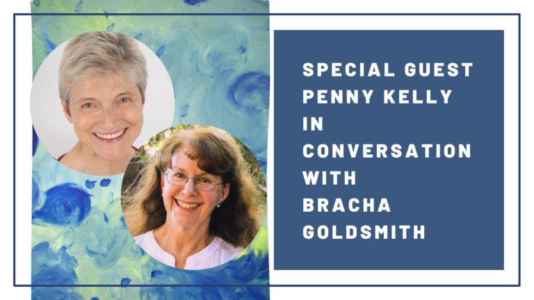 Penny Kelly in conversation with Bracha Goldsmith – Health, New Earth and much more!