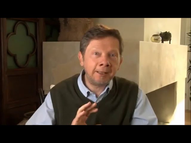 Eckhart Tolle   Self Realization