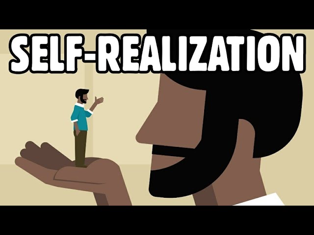 Psychology Of Self-Realization