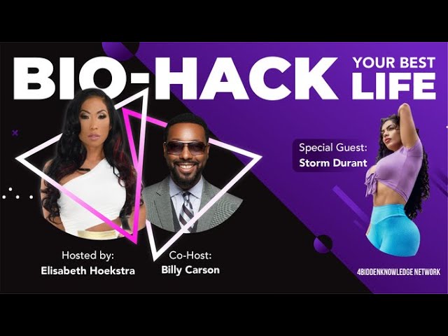 Learn how to Bio-Hack ur best life through fitness w/ Neuro-Sport Psychologist & Fitness Coach-Storm