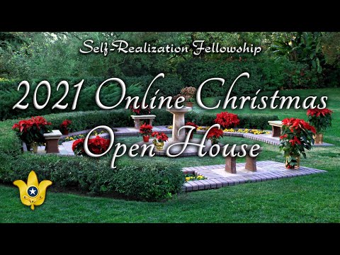 2021 Christmas Open House From the SRF Mother Center