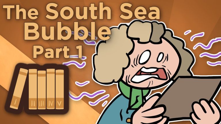 England: South Sea Bubble – The Sharp Mind of John Blunt – Extra History – #1