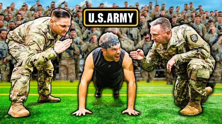 Olympic Runner Attempts the NEW Army Combat Fitness Test