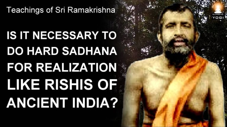 DEVOTION – Easiest Path to Self-realization | Sri Ramakrishna Paramahamsa