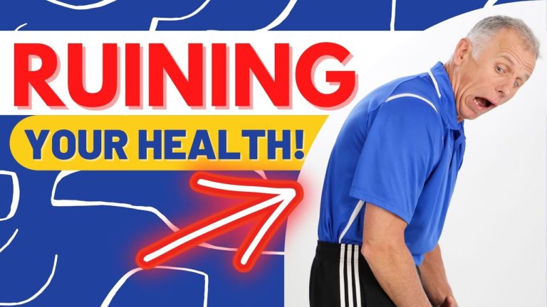 7 Alarming Ways Bad Posture is Ruining Your Health and Success. Simple FIX Shown