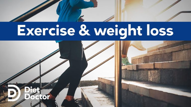 Exercise, weight loss and energy expenditure