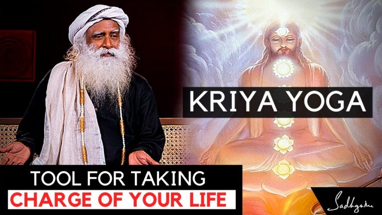 KRIYA YOGA – Path Of Self Realization | How Kriya Yoga Works By Sadhguru