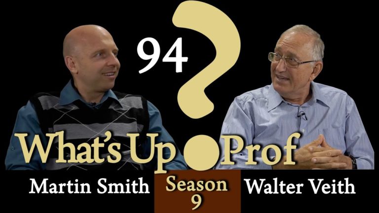 Walter Veith & Martin Smith – Practical Health In Times Such As These – What’s Up Prof? 94