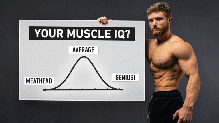 THE MUSCLE IQ TEST: Are You Smarter Than Average About Fitness?