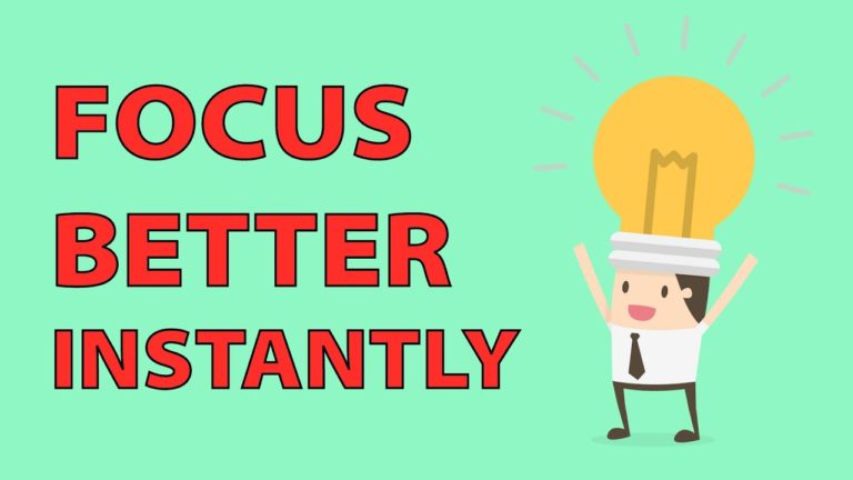 How to Improve Mental Clarity | Develop Laser Focus FAST!