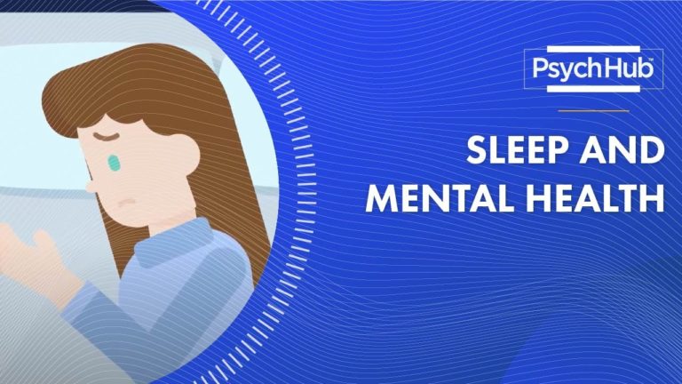 Sleep and Mental Health