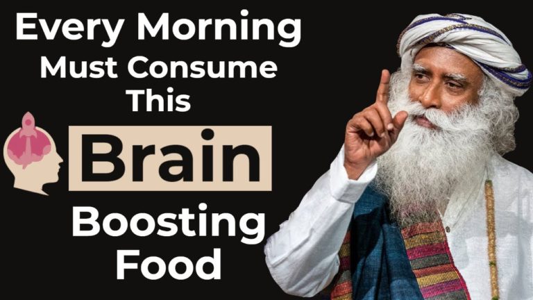 For Healthy Heart | Sharp Mind | Child’s Growth & Intelligence Consume It Every Morning | Sadhguru