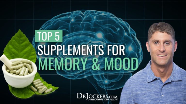 My Top 5 Supplements For Memory, Mental Clarity & Mood