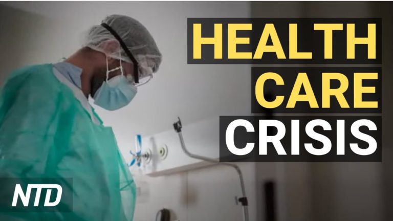 Health Care Staffing Crisis: 4 States Call in National Guard; SCOTUS Refuses NY Health Workers | NTD Health Care Staffing Crisis: 4 States Call in National Guard; SCOTUS Refuses NY Health Workers | NTD