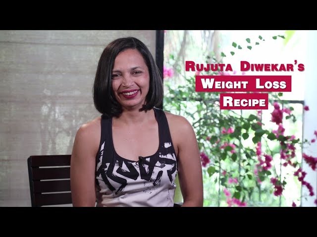 Weight Loss Tips by Rujuta Diwekar | Ideal Meal Plan for Weight Loss | The Healthy Foodie