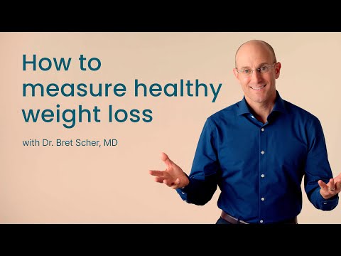 How to measure healthy weight loss