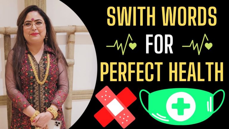 Switch Words for Perfect Health | Health Switch Words | Angel Number for good Health | Astrology