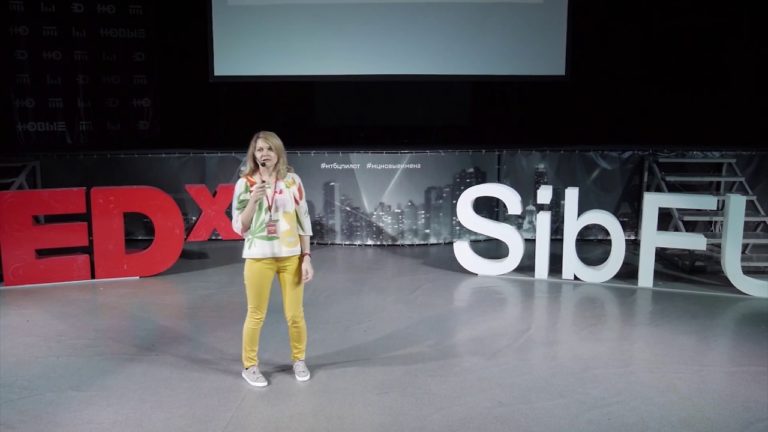 From career to self-realization | Ekaterina Chuchalova | TEDxSibFU