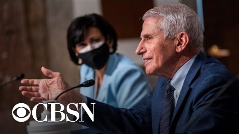 Fauci, health officials testify at Senate hearing on COVID variants | full video