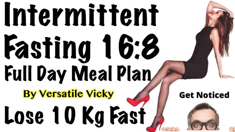 Intermittent Fasting Meal Plan – How to Lose Weight Fast 10Kg with Intermittent Fasting Diet