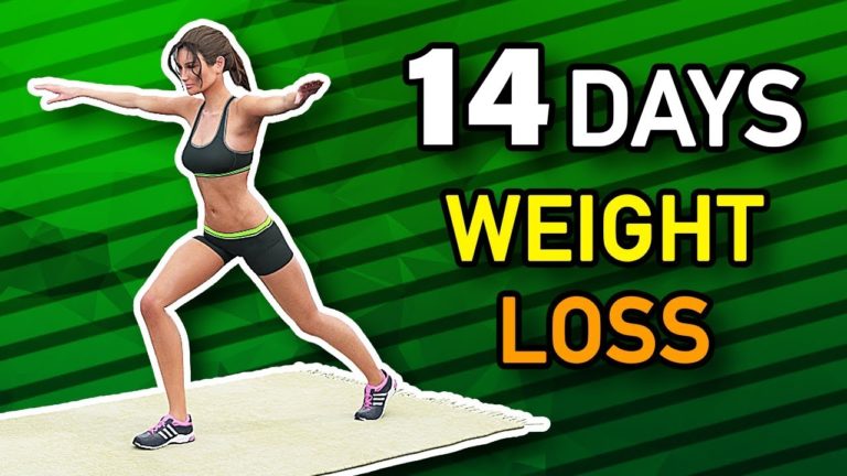 14 Days Weight Loss Challenge – Home Workout Routine