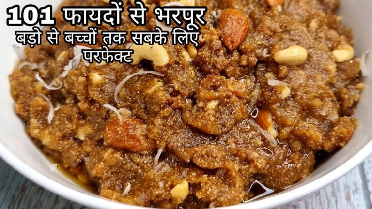 Eat Just 2 tbsp Daily Get Sharp Mind, Strong Bones & Diseases Will Stay Far Away – Gond Ka Halwa