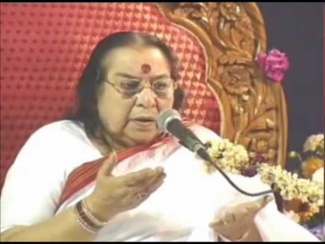 Kundalini Self Realization Hindi (Sahaja Yoga) Shri Mataji Delhi India 2003 Atma Brahma Gyana Moksha