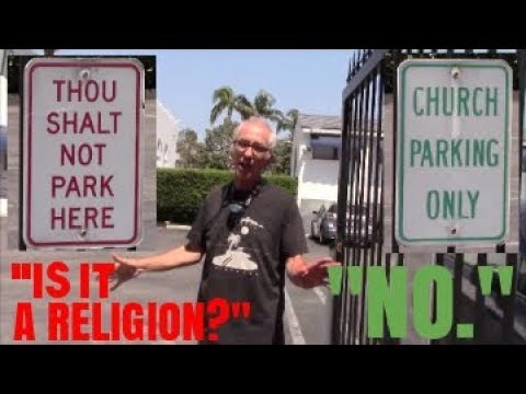 1st Amendment Audit, Self Realization Fellowship Temple